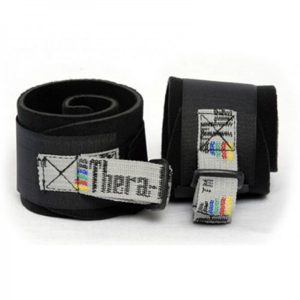 Chevillère - Brassard Thera-Band Extremity Strap : Permettent de multiples exercices pour le haut et le bas du corps (paire) Chevillère - Brassard Thera-Band Extremity Strap : Permettent de multiples exercices pour le haut et le bas du corps (paire)
